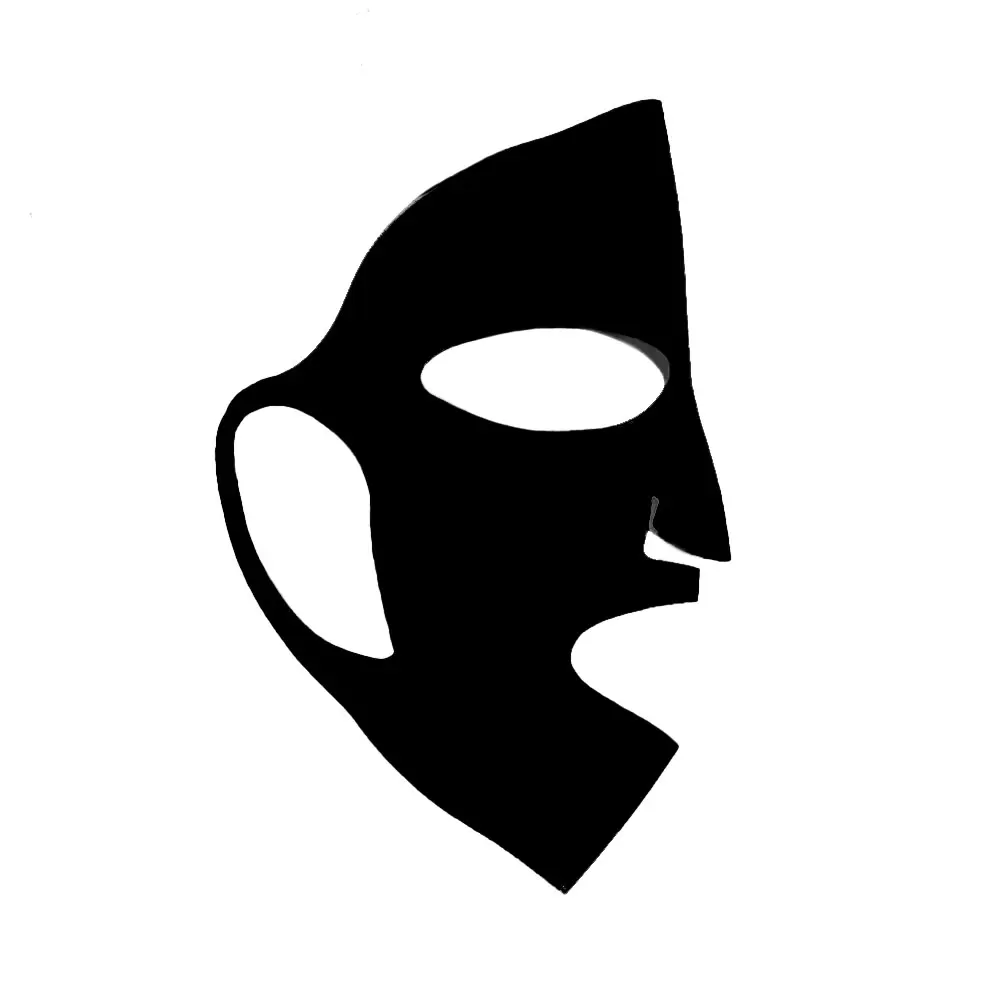 سيليكون العالم سيليكون قناع الوجه قابلة لإعادة الا...