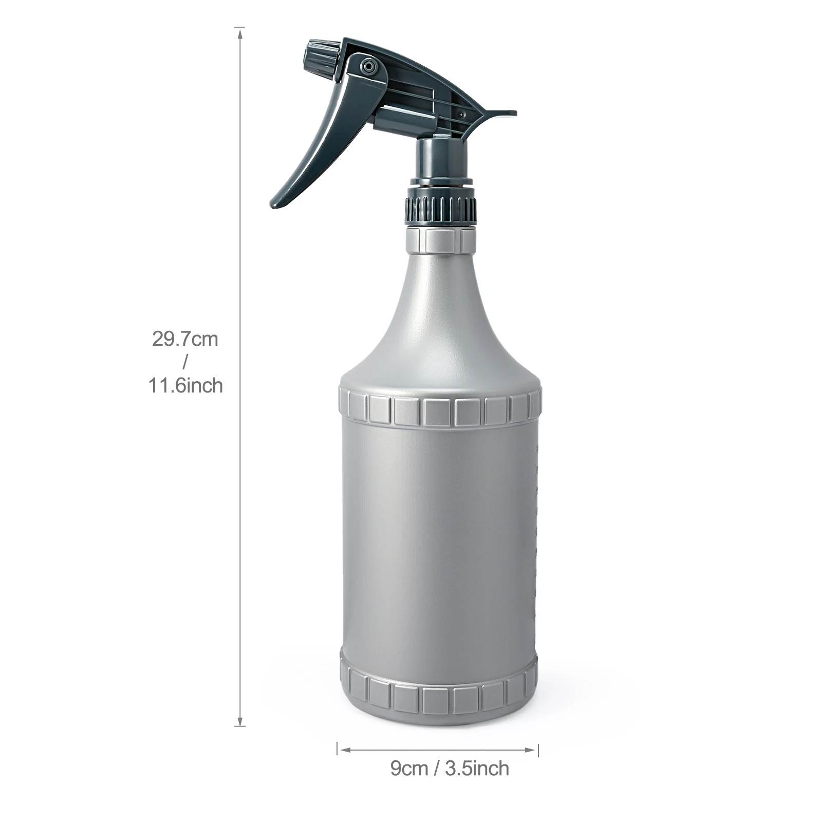 EHDIS Car Household Cleaning Water Spray Bottle 900ml Plastic Sprayer Bottle Window Tint Washer Glass Auto Washing Spray Cleaner