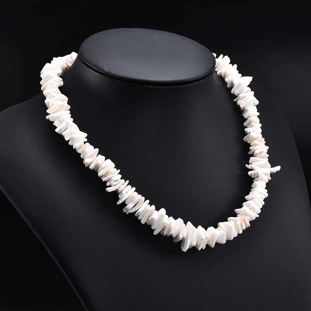 Collar de conchas Puka para hombre y mujer, gargantilla de conchas blancas a la moda, Kolye|Collares tipo gargantilla| - AliExpress