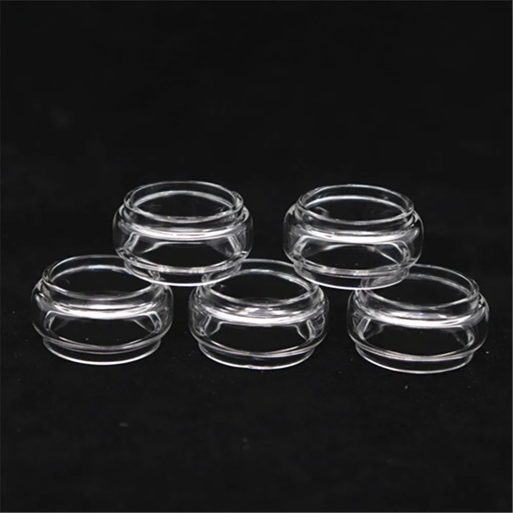 

Cp TF rta 5PCS FATUBE Bubble Glass tube for Advken CP 2 RTA 3 v1.2 TF RTA Pyrex fatboy Glass tank