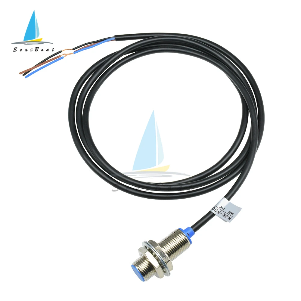 LJ12A3-4-Z/BX LJ12A3-4-Z/BY New Inductive Proximity Sensor Detection Switch NPN DC 6-36V | Обустройство дома