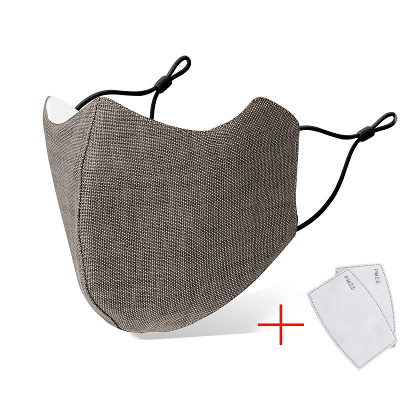 Lot de 6 Masques Réutilisables en Tissu pour Adultes - Protection Quotidienne