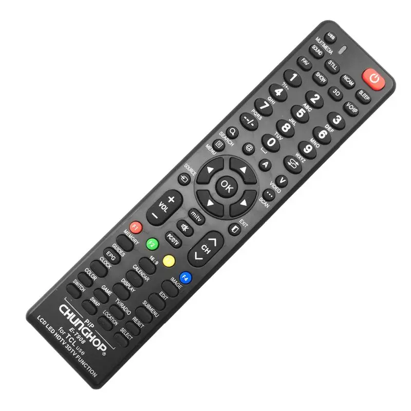 CHUNGHOP пульт дистанционного управления E-t908 для TCL использовать ЖК-светодиодный HD