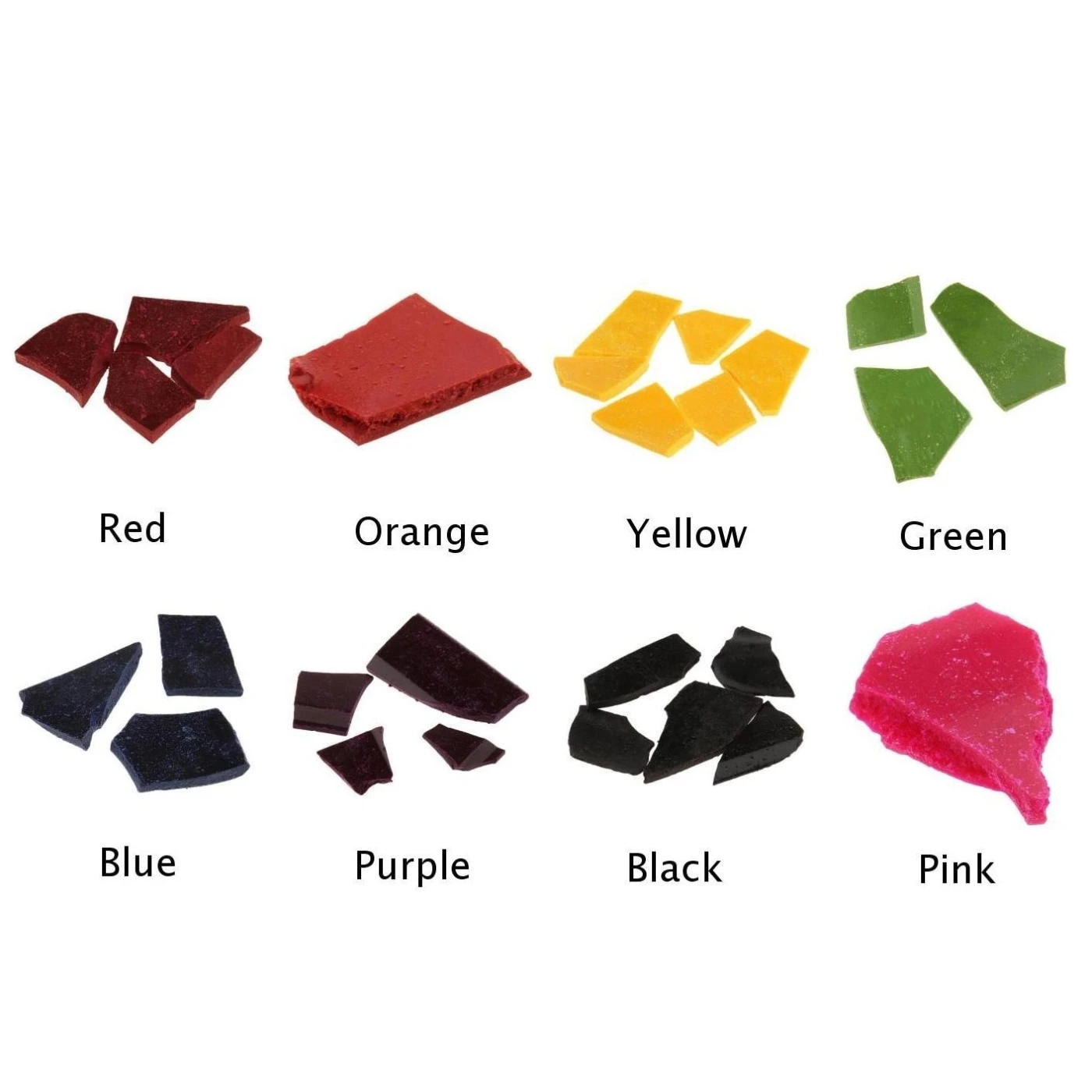 10g DIY Candle Dye Paints for Soy Wax Oil Colour Coloring Making Supplies 8 Colors Pigments | Дом и сад