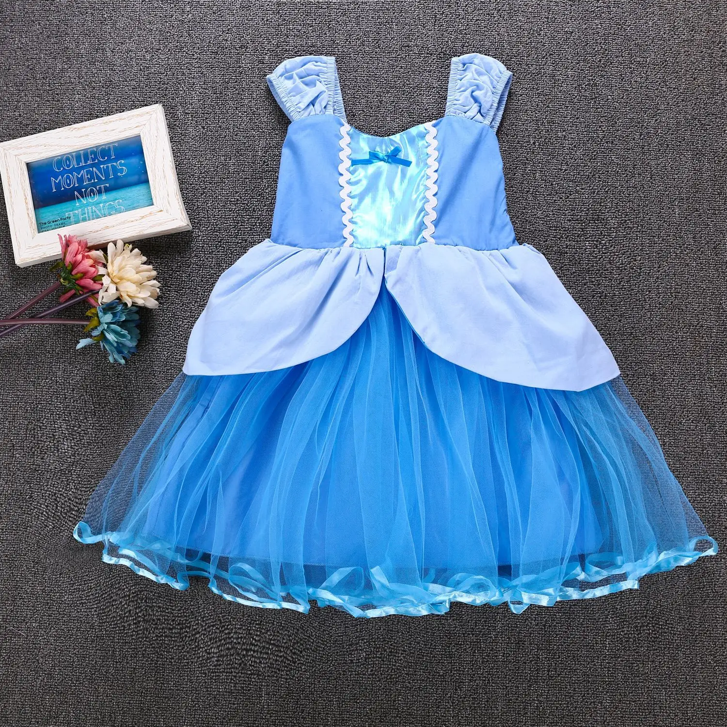 

Christmas Birthday Party Dress Kid Halloween Party Princess Cosplay Costume Up Fairy Costume Gown Children's Party Cosplay Dress
