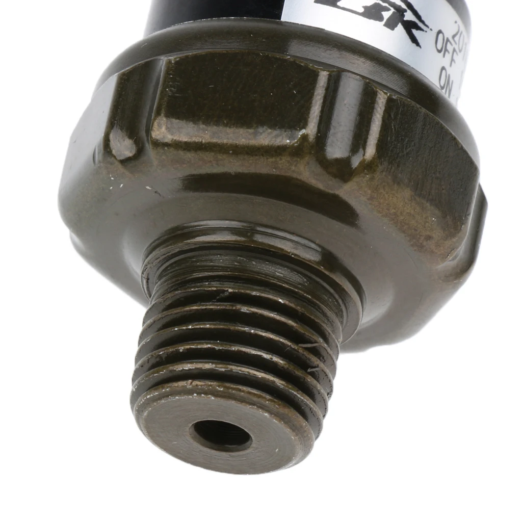 2PCS Automatic Air Pressure Switch Tank Mount Type Thread 1/4'' NPT 12V for Train/Horn