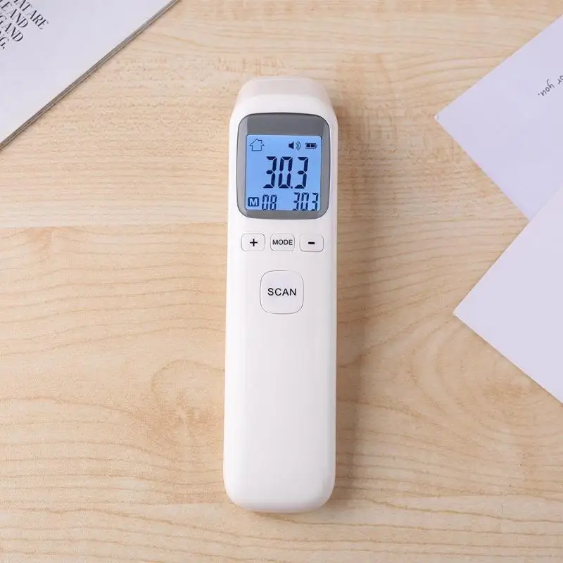 Инфракрасный термометр для детского тела цифровой ЖК-дисплей измерение лоб Бесконтактный