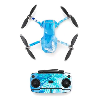 

Snowflake Style Skin Sticker for DJI Mavic Mini Drone And Remote Controller Decal Vinyl Skins Cover