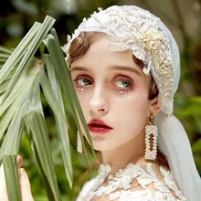 Свадебная фата 277z70909h90