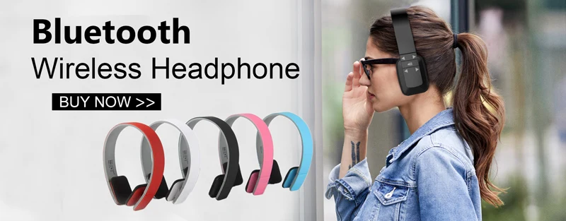 Универсальные беспроводные bluetooth-наушники с функцией шумоподавления и микрофоном для мобильного телефона/планшета