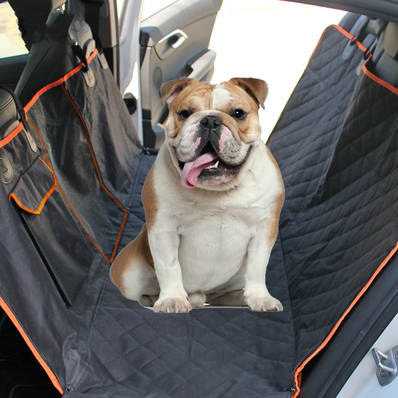 Pet Carrier For Dogs Waterproof Rear Back Carrying Dog Car Seat Cover Hammock Mats Transportin