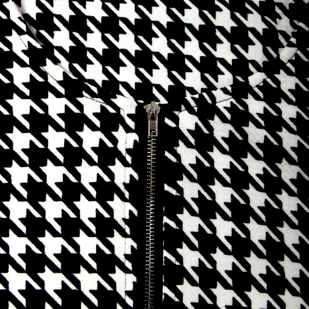 Most effective  Women's Autumn Winter Long Sleeve Zipper Jacket Plover Stitching Slim Short Coat Splice Slim Type M