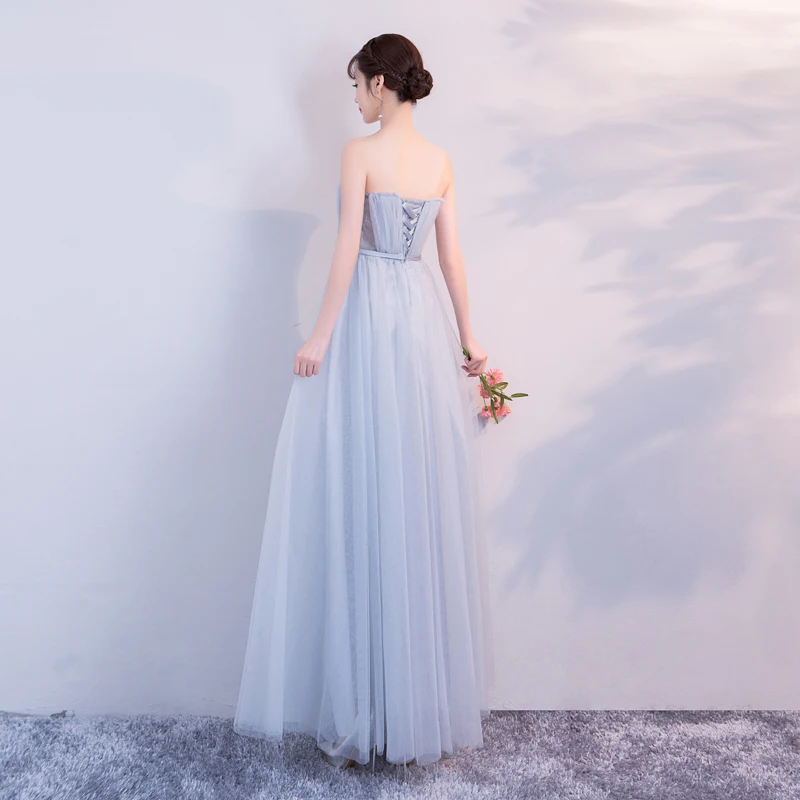 Женское платье в пол для свадебной вечеринки|Платья подруги невесты| |