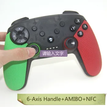 

6-Axis Handle AMIBO For N-Switch Pro NS-Switch Pro NS Pro Gamepad Wireless bluetooth Gamepad joysticks Controller