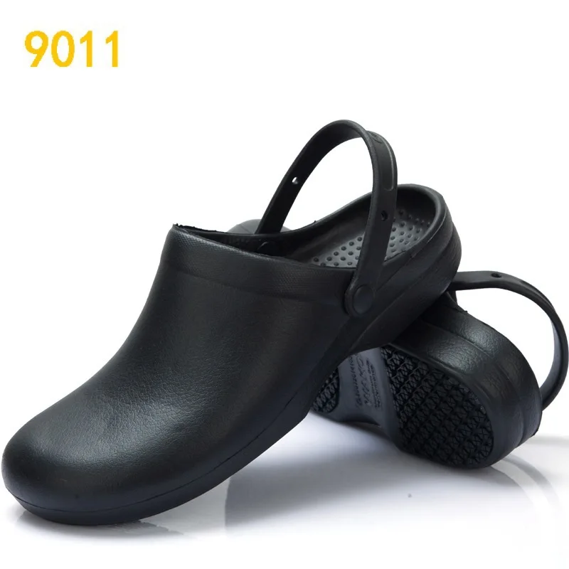 

New Style Chef Shoes Non-Slip Shoes Kitchen Shoes for Hotel Work Shoes Waterproof Oil Resistant Safety Shoes Non-Slip Shoes
