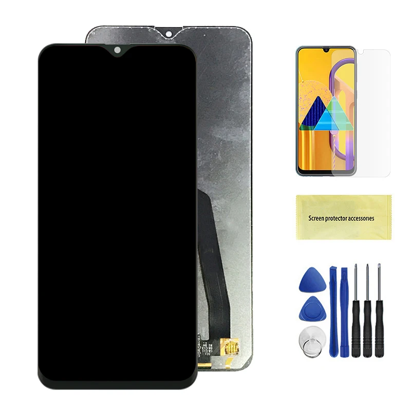 6,22 ''lcd для SAMSUNG Galaxy M10 дисплей SM-M105 M105F M105G/DS кодирующий преобразователь сенсорного экрана в сборе Замена