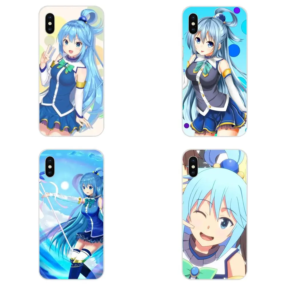 Сексуальные аниме Aqua Konosuba чехол для Xiaomi Redmi Note 2 3 3S 4 4A 4X5 5A 6 6A Pro Plus | Мобильные
