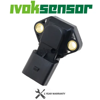 

100% Test MAP Sensor Intake Air Boost Pressure Manifold Absolute Druck Sender For VW Passat Wagon Bora Estate 1.8L 1.8 T 1.9 TDI