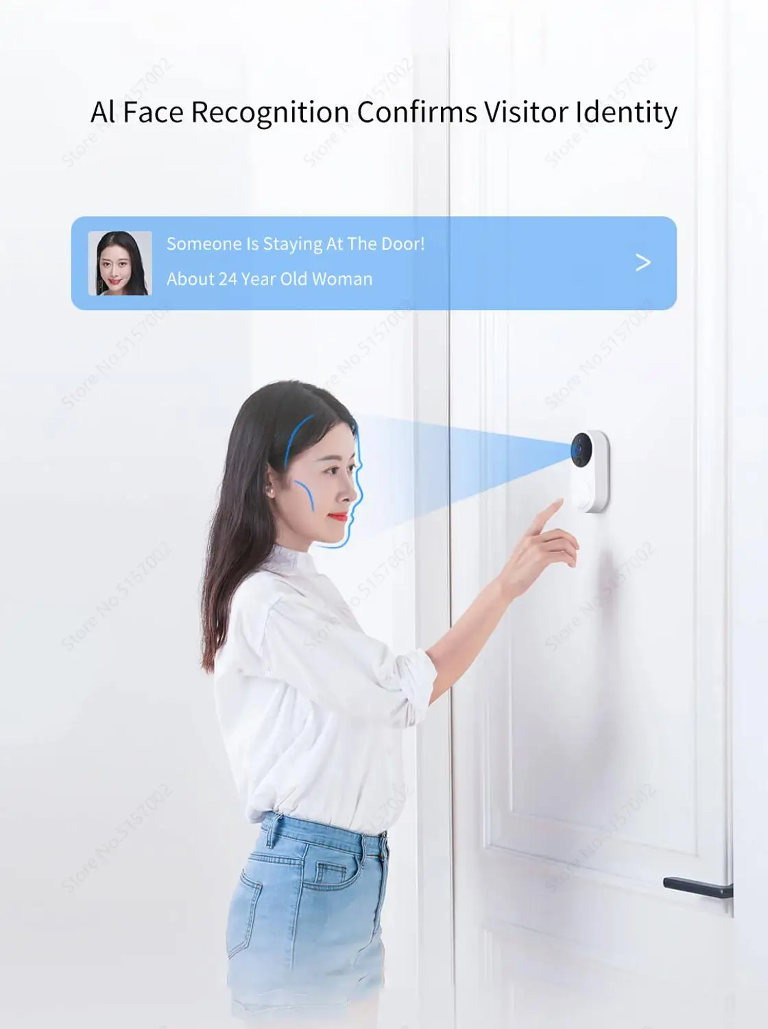 Xiaomi Smart Video Doorbell Купить