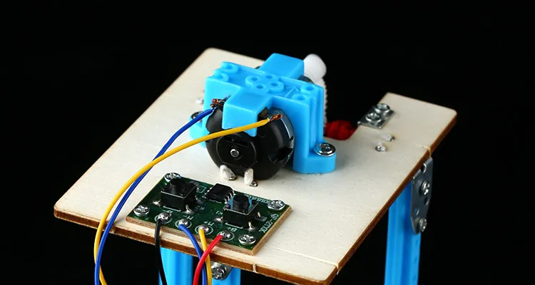 Toy Science Experiment Children Gift Science And Technology Small Production Invention Physics Young STUDENT'S Handmade Material