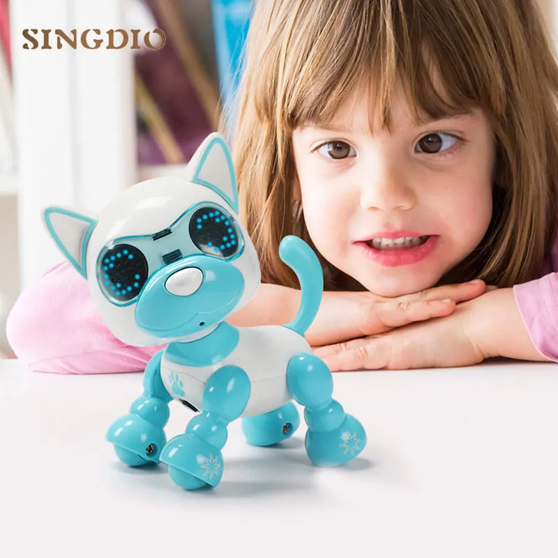 Interactive barking electronic animals gifts baby toys pet battery dancing dog robot walking puppy toy for children kids Interactive barking electronic animals gifts baby toys pet battery dancing dog robot walking puppy toy for children kids