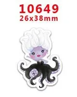 10649 30 шт. плоское украшение из смолы кукла принцесса смолы pr10649 - Цвет: 10649