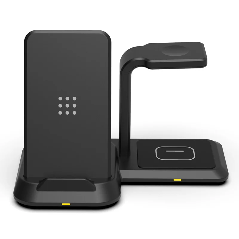 3 in 1 Wireless Chargers Dock Station For Samsung Note 20 10 9 8 S10 S9 S8 Fast Charging for Galaxy Watch Active/Galaxy Buds