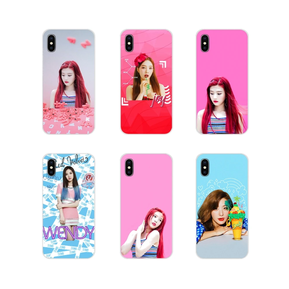 kpop red velvet Joy For Motorola Moto X4 E4 E5 G5 G5S G6 Z Z2 Z3 G G2 G3 C Play Plus Accessories Phone Shell Covers | Мобильные