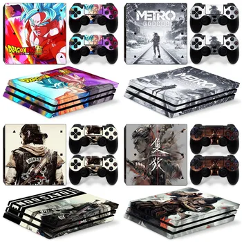 

PS4 Pro Skin Sticker Cover For So ny Play station 4 Pro Console&Controllers