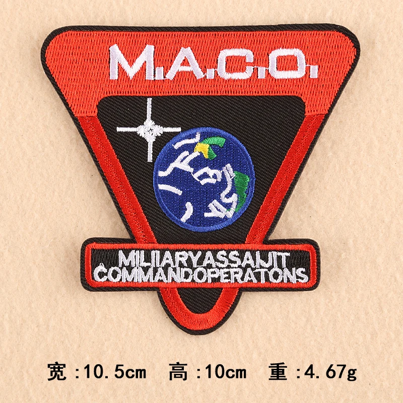 46 стилей) космический астронавт Вышивка Патчи для футболки Железный На полосатая одежда наклейка с ракетой космический корабль самолеты значки@ N - Цвет: 1-PCS-F-90