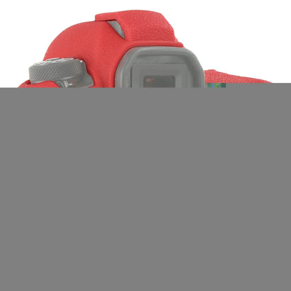 Силиконовый чехол для Canon, силиконовый чехол для Canon 6D 5D3/5DS/5DSR Mark Ii, Защитная пленка для ЖК-экрана, Мягкий защитный чехол для камеры