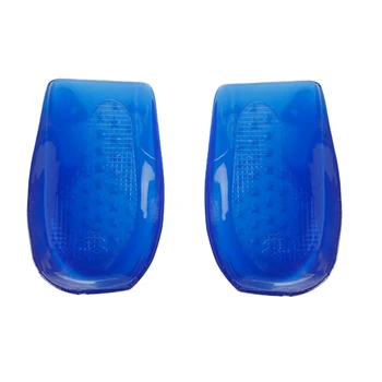 

Pair of X Leg Straightening Correction Half Orthotic Insole for Men US Size 8-11.5