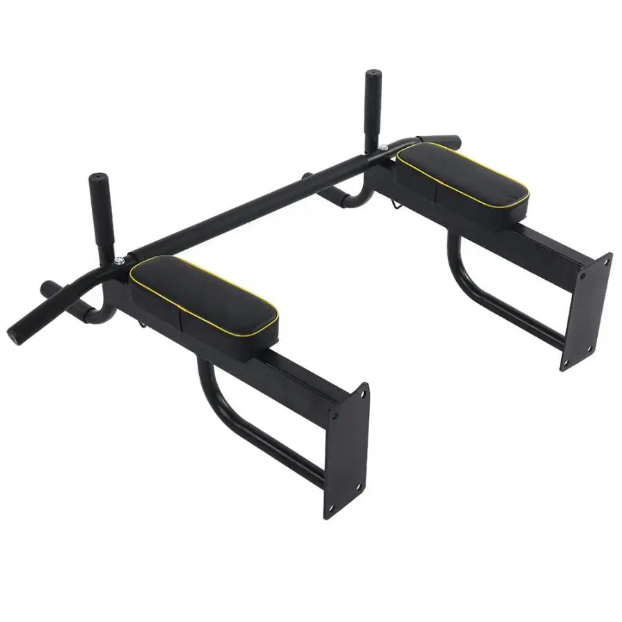 

Multifunctional Load180kg Gym Pull Up Bar Steel Parallel Bars 100*24*11cm Indoor Pull Up Bar Parallel Bars Fitness Equipment
