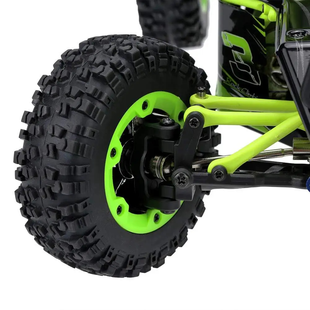 WLtoys 12428 4WD 1/12 высокоскоростной четырехколесный внедорожный альпинистский автомобиль гоночный автомобиль с дистанционным управлением для детей