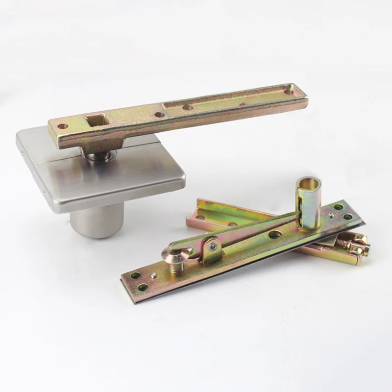 1Set Heavy Pneumatic Door Hinges 360 Degree Rotation Buffer Positioning