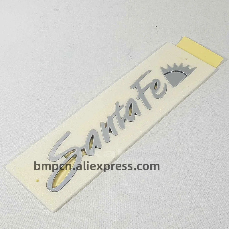 863102B000 эмблема заднего багажника для HYUNDAI SANTA FE 2007-2010
