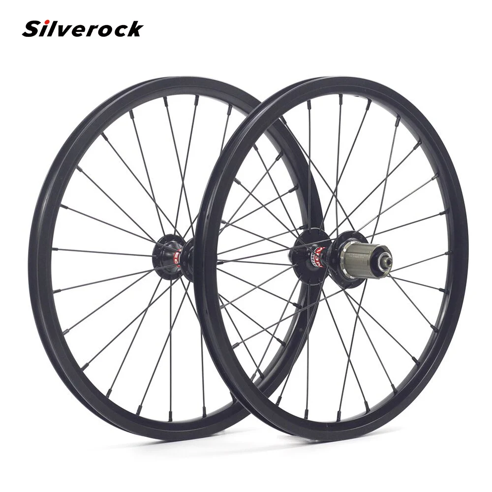 Колесные диски SILVEROCK 349 16 дюймов 1 3/8 дюйма алюминиевый ободной тормоз для Fnhon Gust P8 74