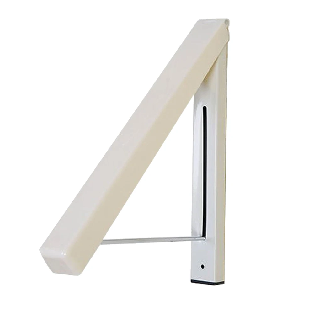 

Wall Mounted Clothes Hanger Aluminum Folding Drying Coat Racks Punch-free Home Storage Organiser BJStore
