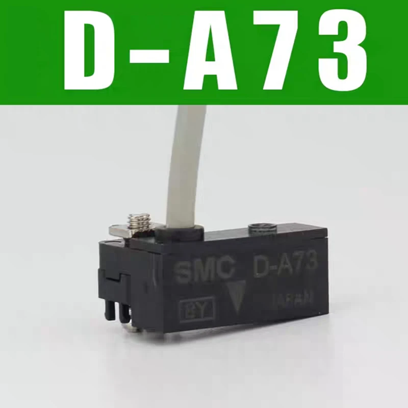Пневматический цилиндр Магнитный датчик-геркон CS1-F CS1-G CS1-J CS1-S CS1-U D-A73 D-A93 D-C73 D-Z73 1 шт - Цвет: D-A73