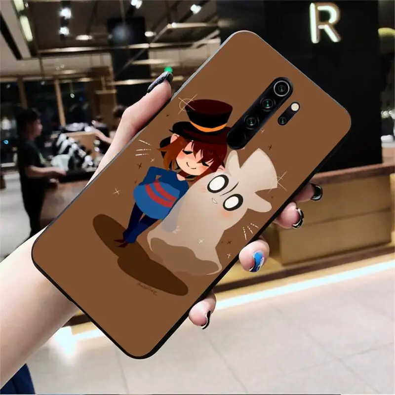 YJZFDYRM Undertale Coque Shell Phone Case for Redmi Note 9 8 8T 8A 7 6 6A Go Pro Max Redmi 9 K20 phone cases for xiaomi Cases For Xiaomi