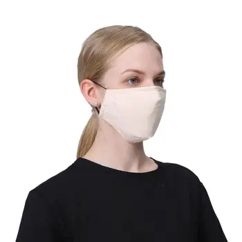 

Women Men Anti Dust Cotton Mouth Mask Replaceable Filter Pad Reusable Washable Outdoor Cycling Camping Travel Mouth-Muffle