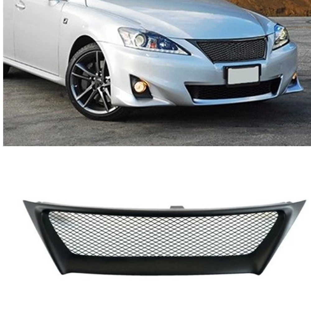 Передняя решетка гриль для Lexus IS250 IS350 2011-2013 F спортивный автомобиль из