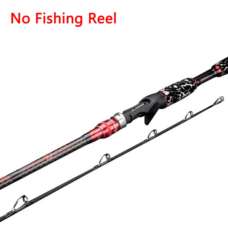 XH/H Fishing Rod 2.1m/2.28m/2.4m Distance Throwing Rod Carbon Fiber
