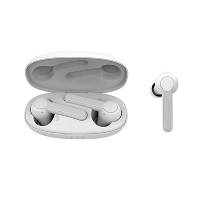 6D, глубокий бас, стерео, беспроводные, Bluetooth наушники, Hifi наушники, Спортивная гарнитура, свободные руки, наушники с микрофоном, зарядная коробка - Цвет: Белый