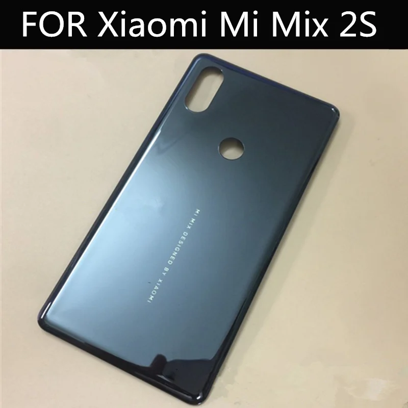 Задняя крышка аккумулятора для Xiaomi mi mix2s керамическая xiaomi mix 2S корпус