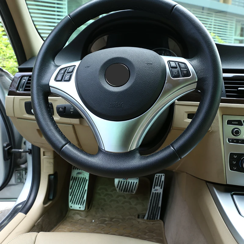 Стильный АБС пластик из углеродного волокна для BMW E90 3 серии 2005 2012 украшение