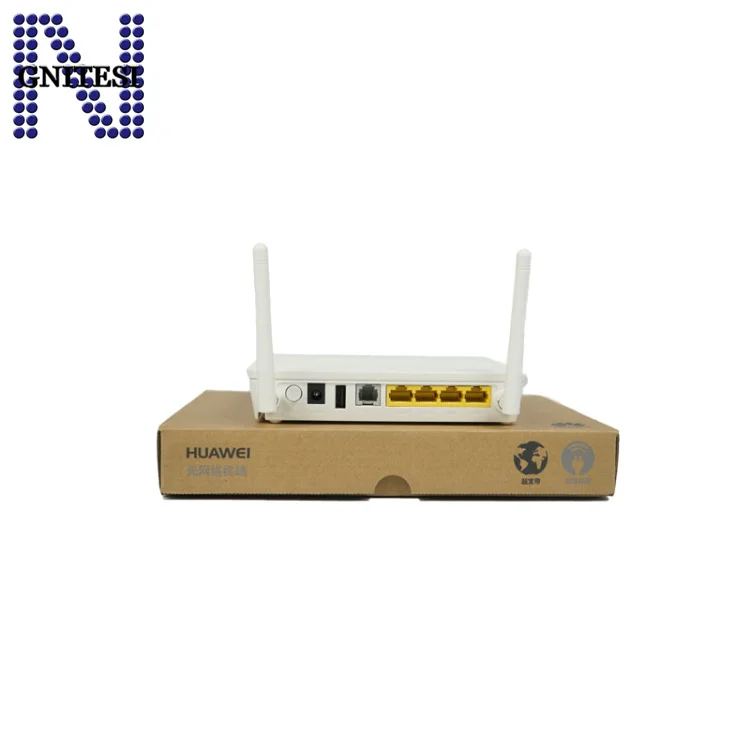 

Original Hua wei HG8546M r016 , GPON Terminal ONU, HGU Route Mode , 4 FE lan port + 1 telephone +1 wifi English interface