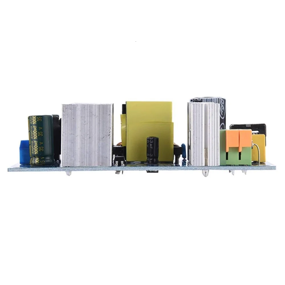 DC 85 24 V Модуль источника питания aс 110 В; 220 В DC 24 V 6A 4A 100 W Switching Импульсный блок питания