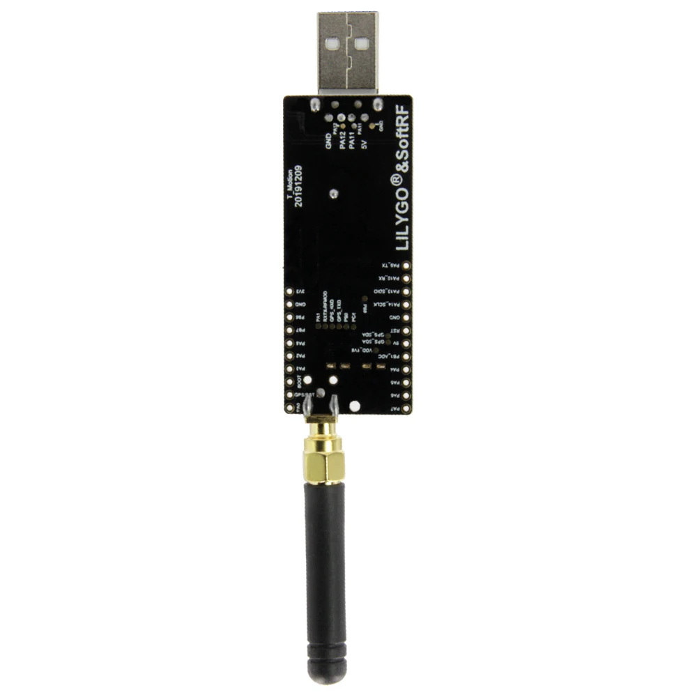 Лилиго®& SoftRF TTGO T Motion S76G Lora чип LORA 868/915/923 МГц Антенна GPS антенна USB разъем макетная