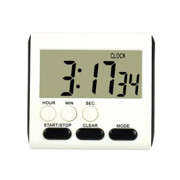 

Multifunctional Kitchen Timer Alarm Clock 24-Hours Digital Timer Count-Up & Count Down Alarm Clock Home Cooking Tools